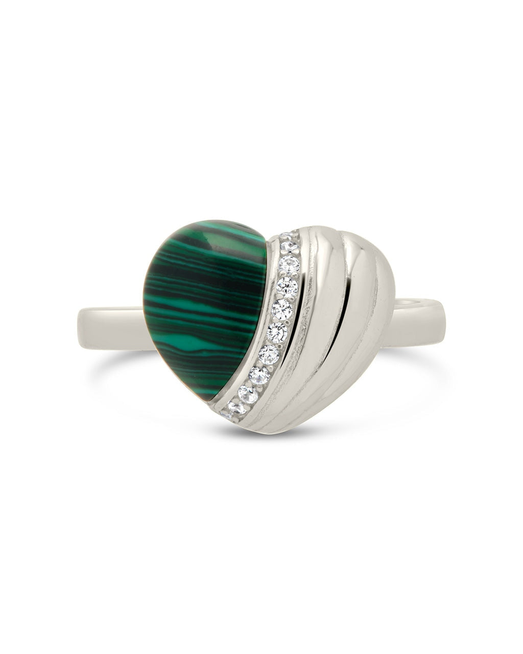 Hollis Heart Ring Ring Sterling Forever