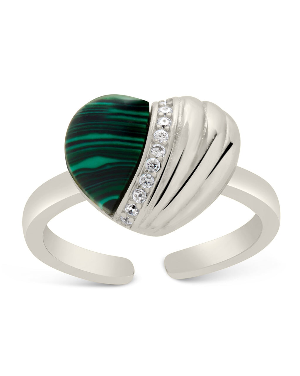 Hollis Heart Ring Ring Sterling Forever