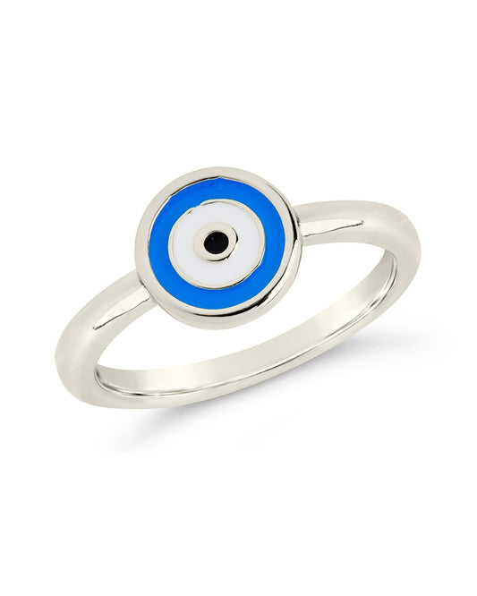 Sibyl Ring Ring Sterling Forever Silver 6