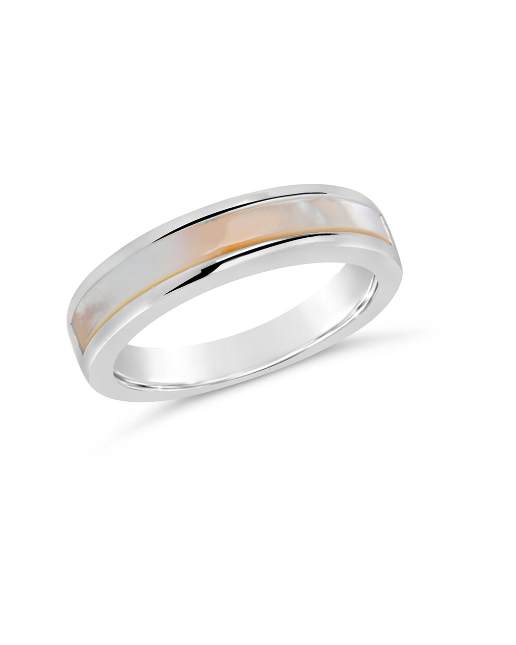Mishel Band Ring Ring Sterling Forever Silver 6