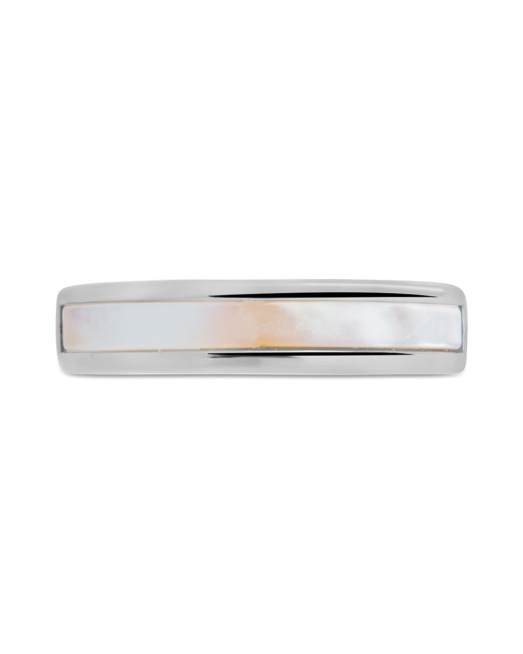 Mishel Band Ring Ring Sterling Forever