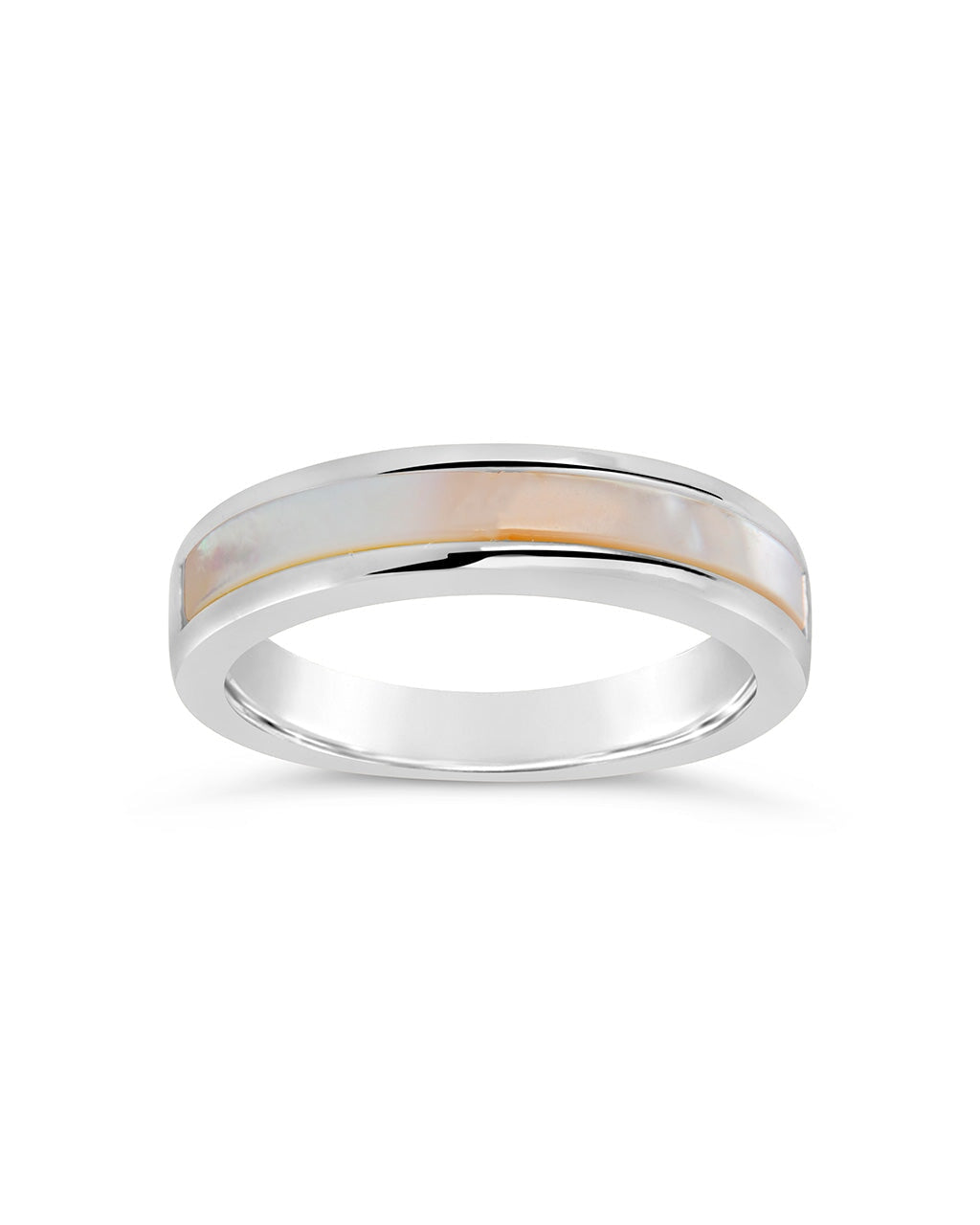 Mishel Band Ring Ring Sterling Forever