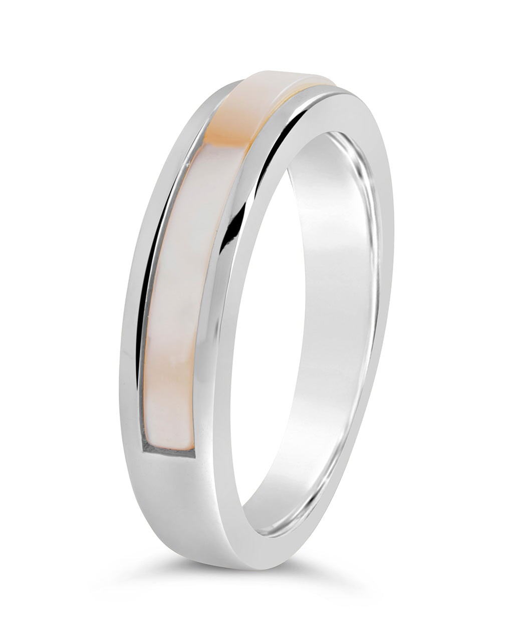 Mishel Band Ring Ring Sterling Forever