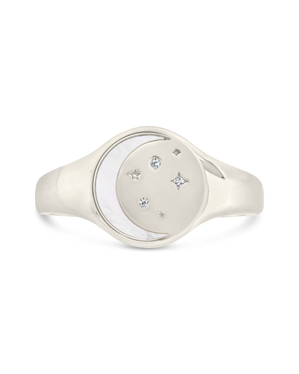 Rimi Signet Ring Ring Sterling Forever