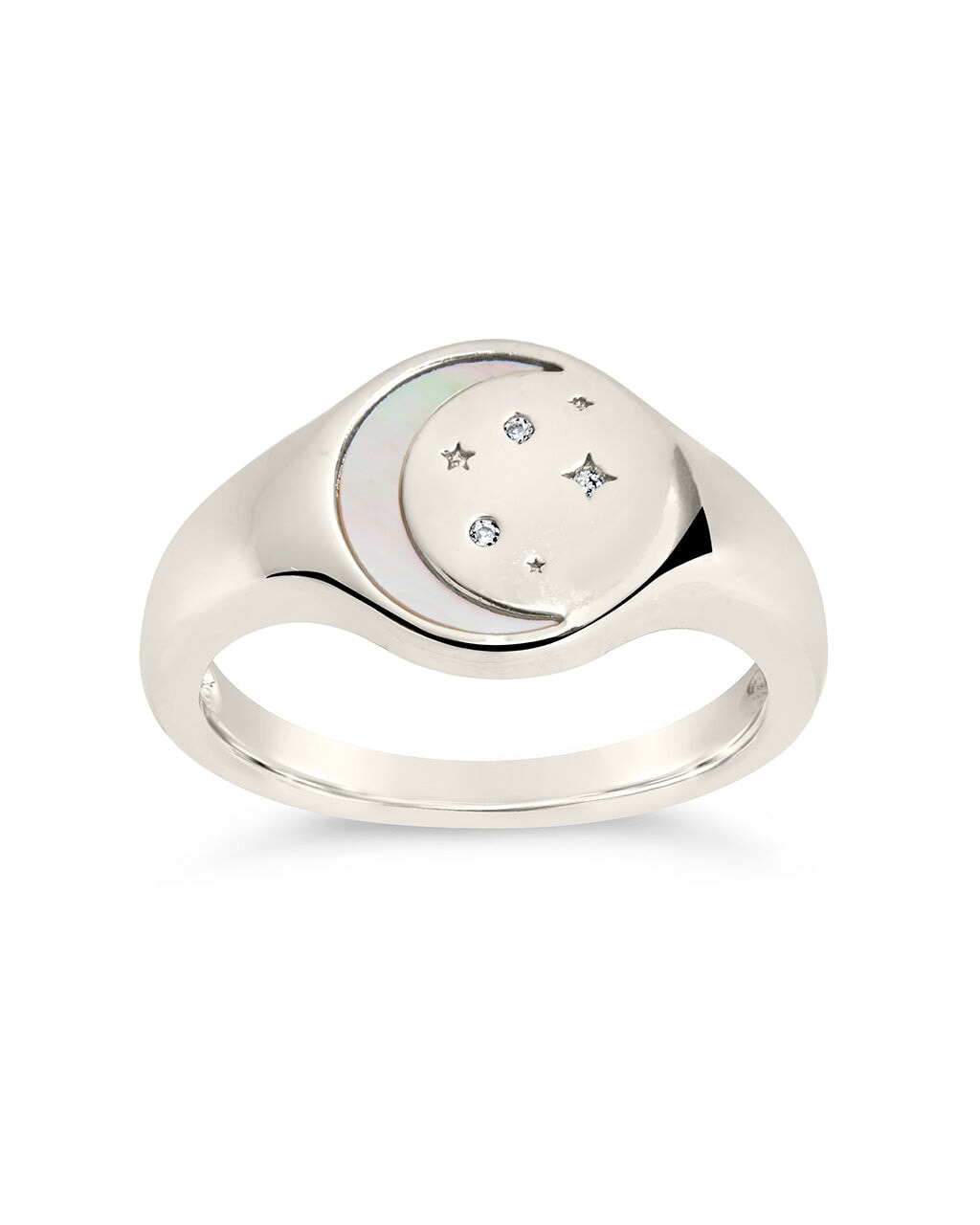 Rimi Signet Ring Ring Sterling Forever