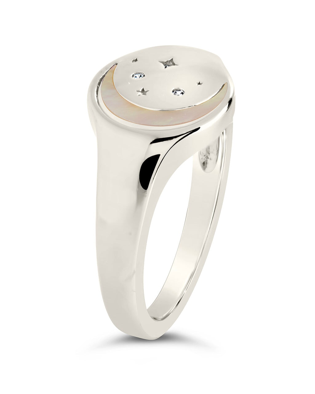 Rimi Signet Ring Ring Sterling Forever