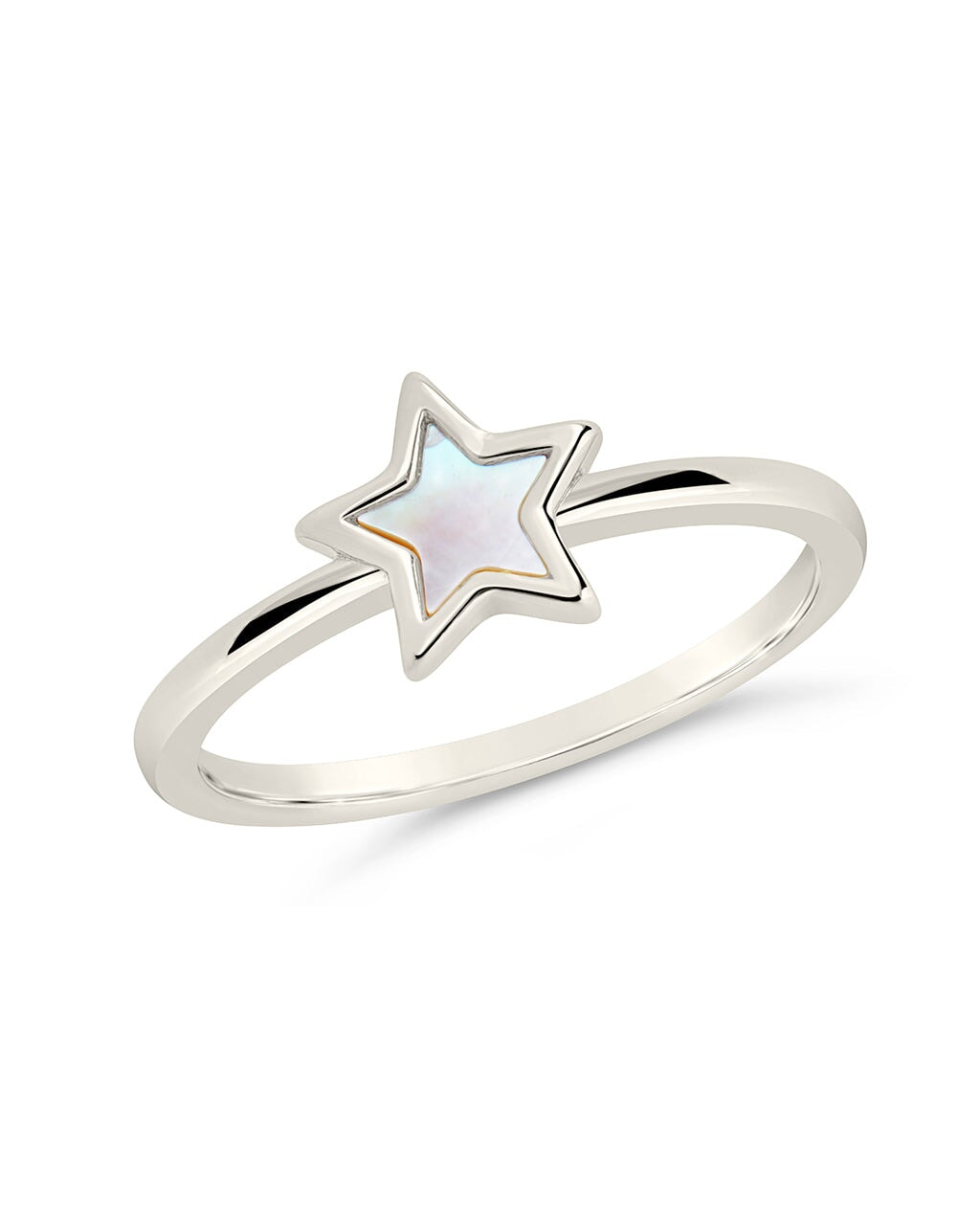 Bez Ring Ring Sterling Forever Silver 6