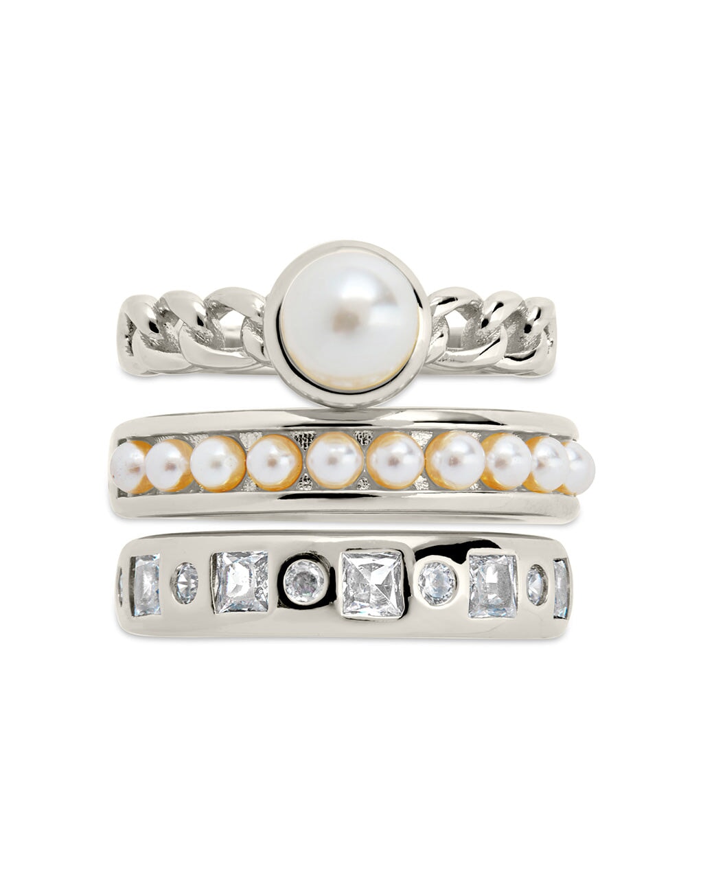 Kimber Stacking Ring Set Ring Sterling Forever