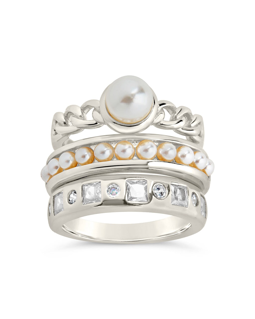 Kimber Stacking Ring Set Ring Sterling Forever