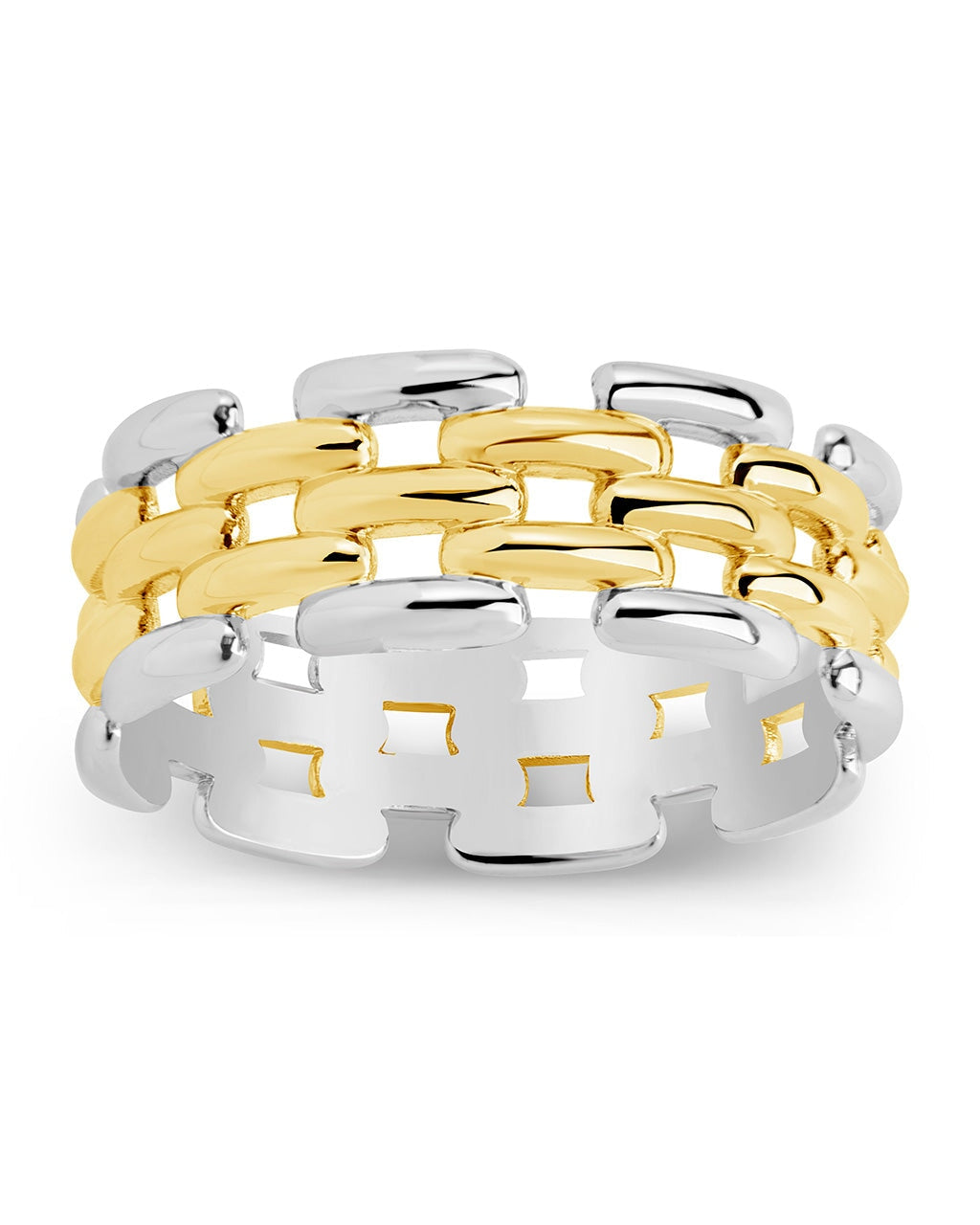 Lucia Chain Ring Ring Sterling Forever