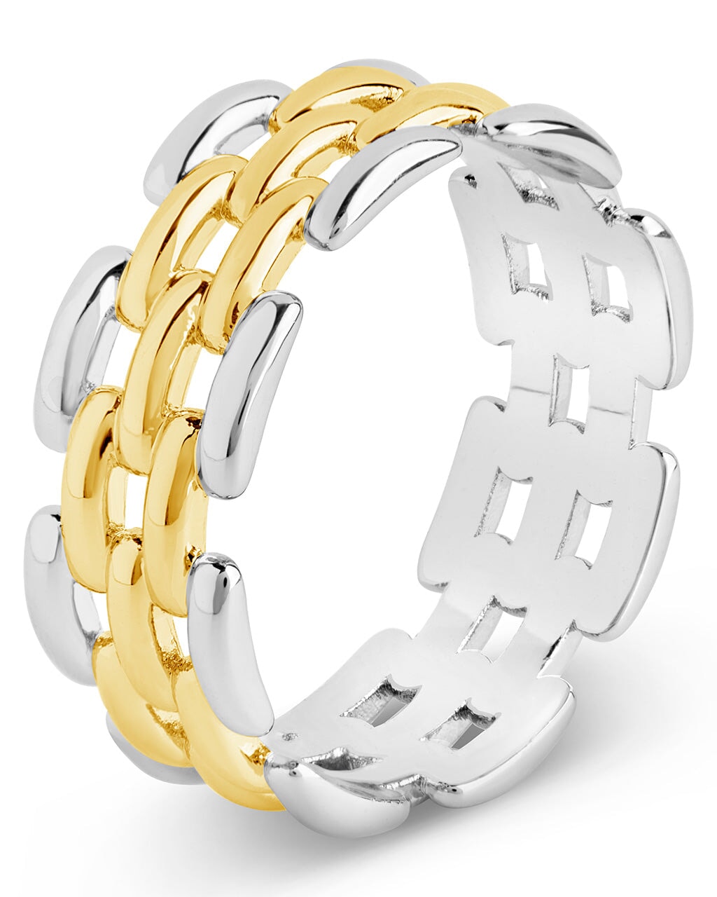 Lucia Chain Ring Ring Sterling Forever