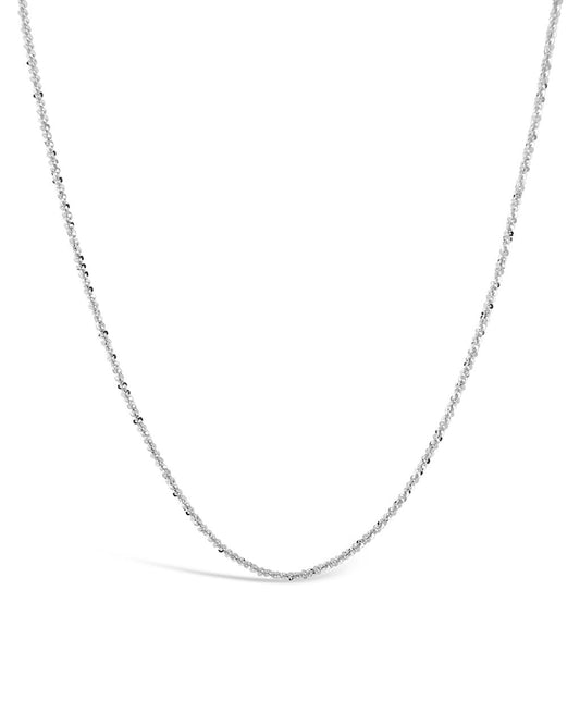 Men's Sterling Silver Rolo Chain Necklace Accessories Sterling Forever Silver 16"
