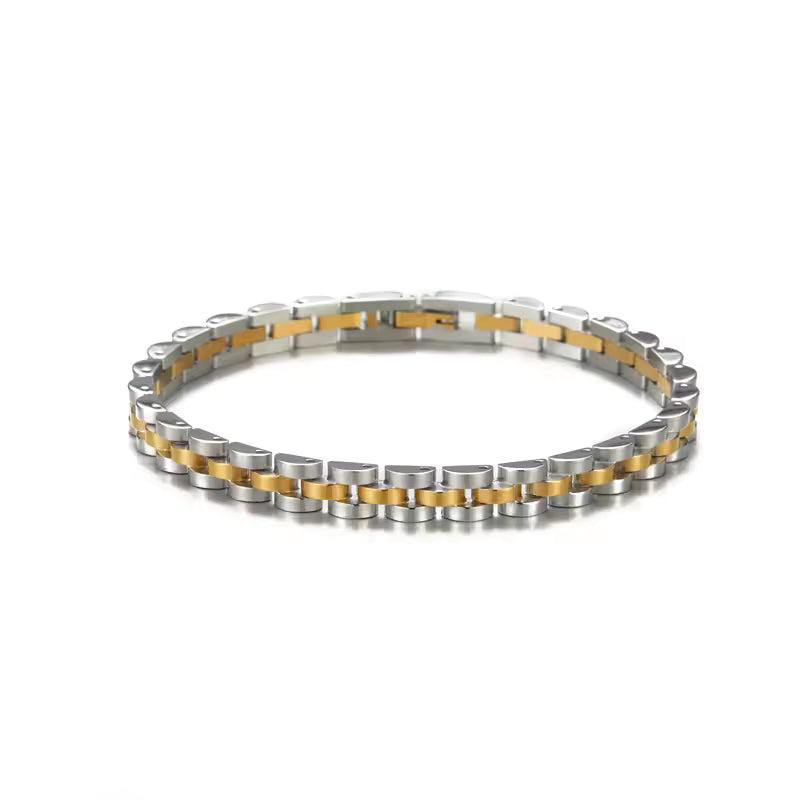 Dainty Thin Watch Chain Bracelet