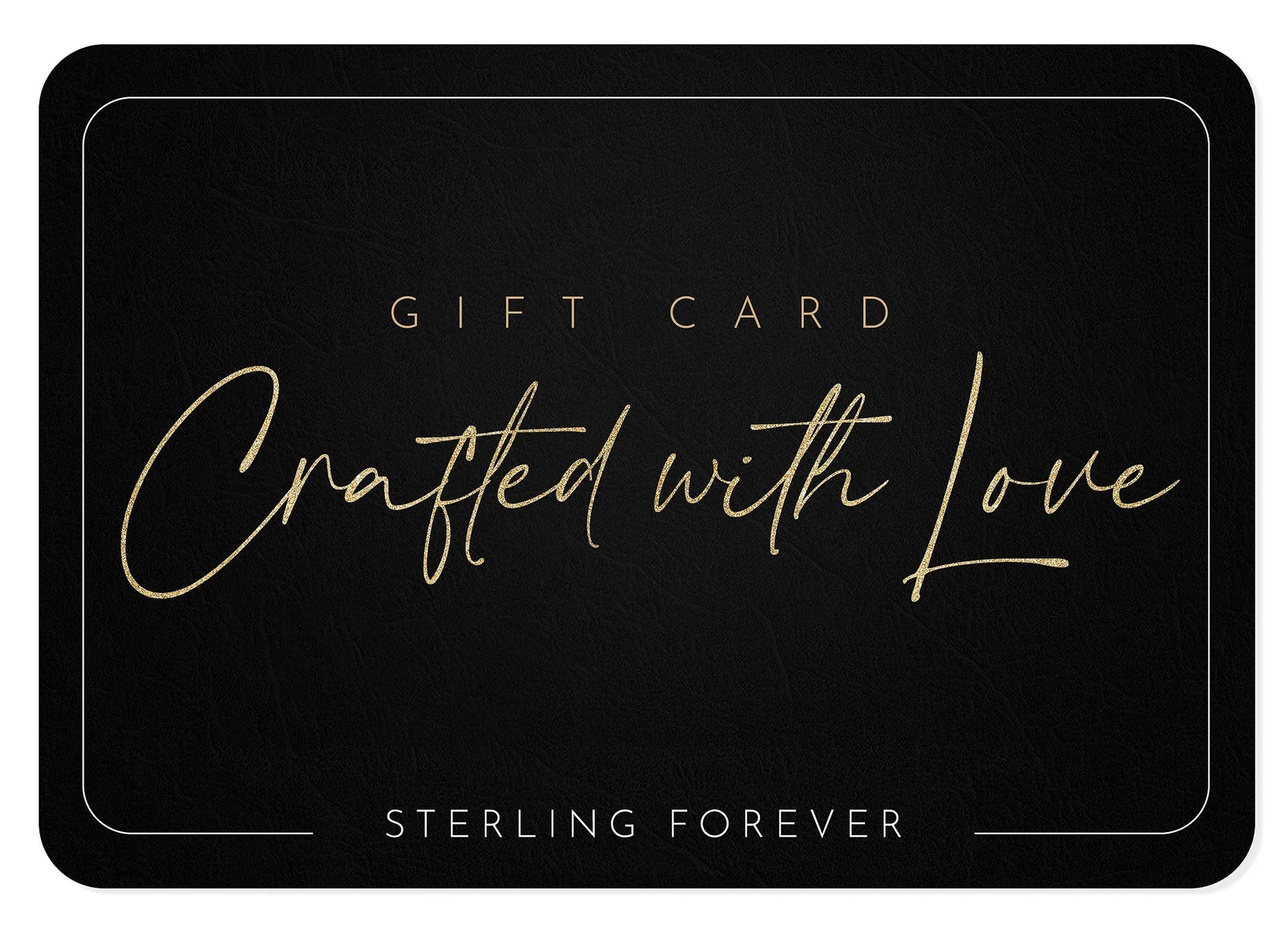 Digital Gift Card Gift Card Sterling Forever 