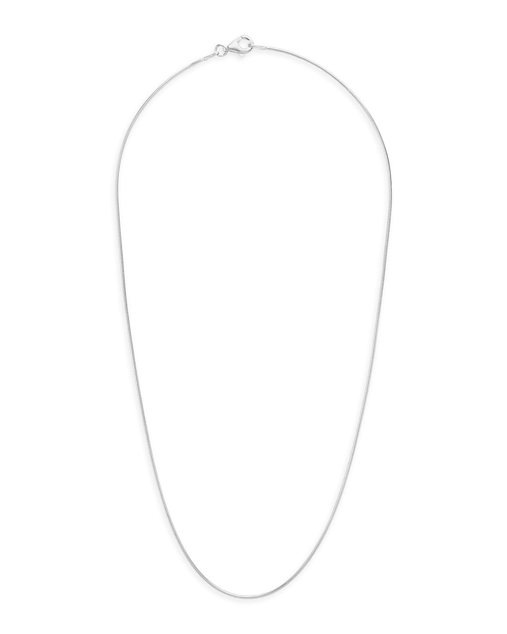 Men's Sterling Silver Snake Chain Necklace Accessories Sterling Forever