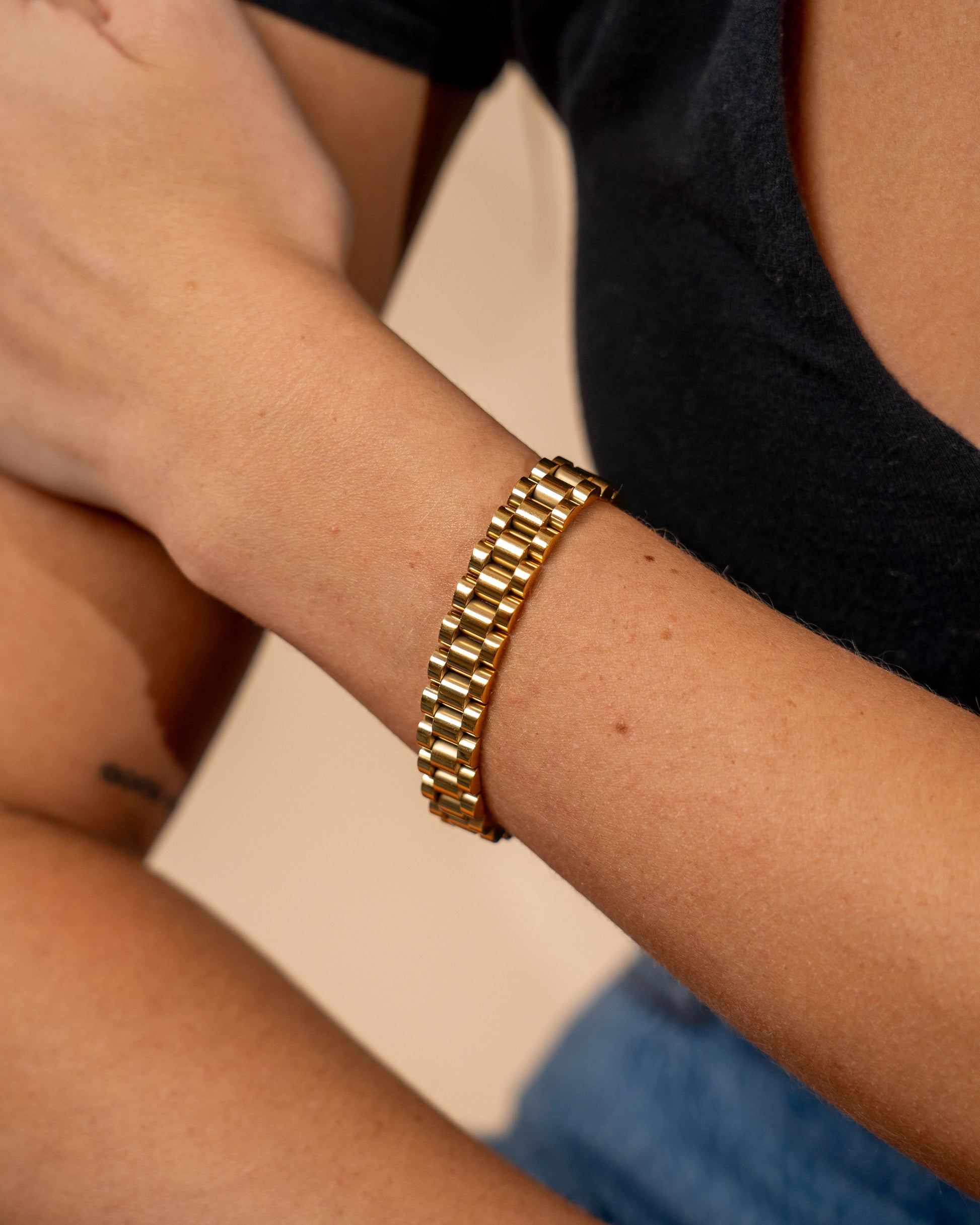 Thin Watch Band Chain Bracelet Bracelet Sterling Forever