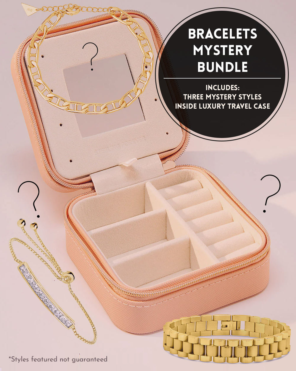 Bracelet Mystery Bundle & Jewelry Case