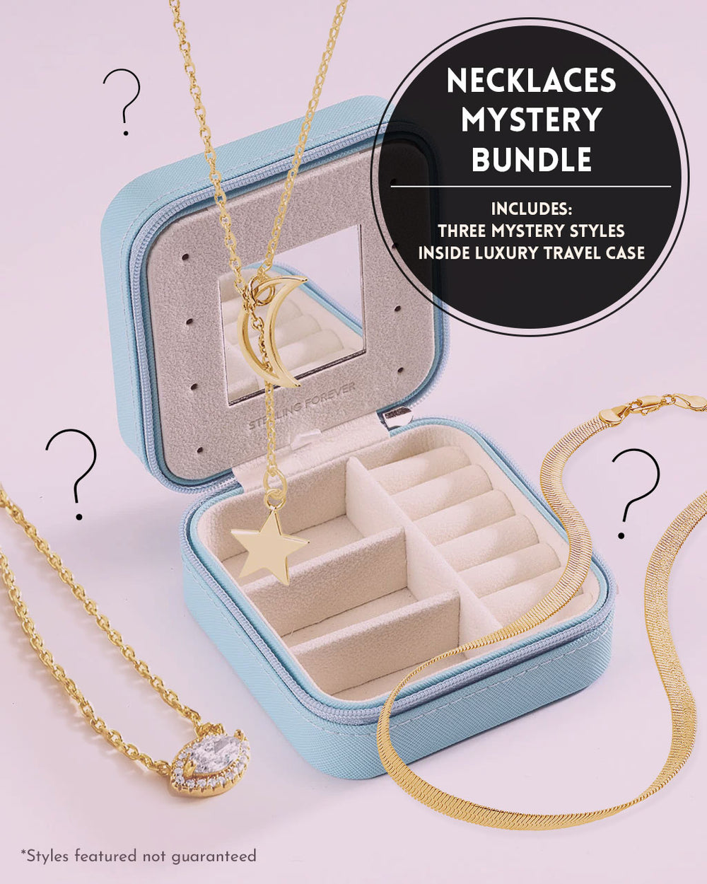 Necklace Mystery Bundle & Jewelry Case