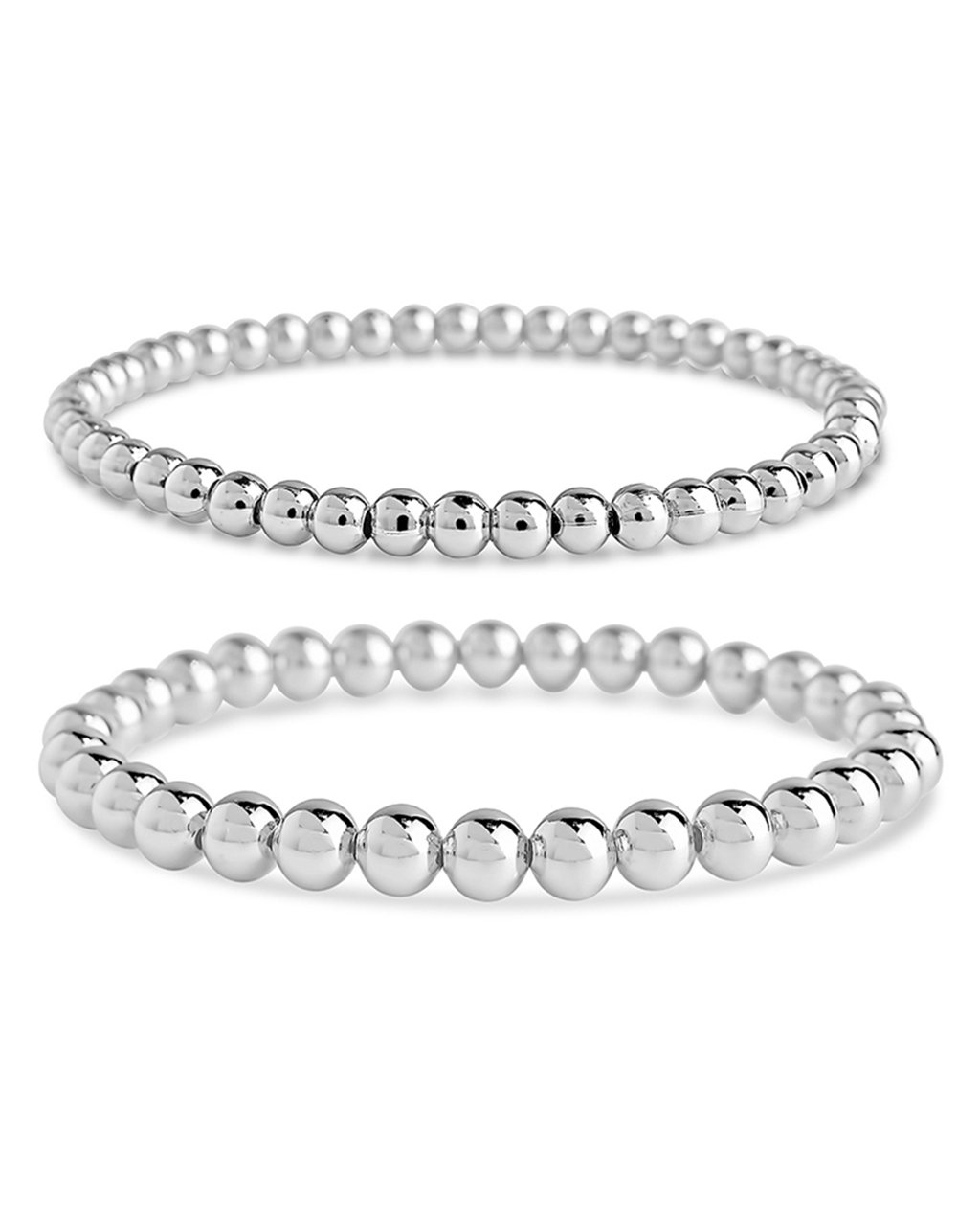 Beaded Stretch Bracelet Sets - Sterling Forever