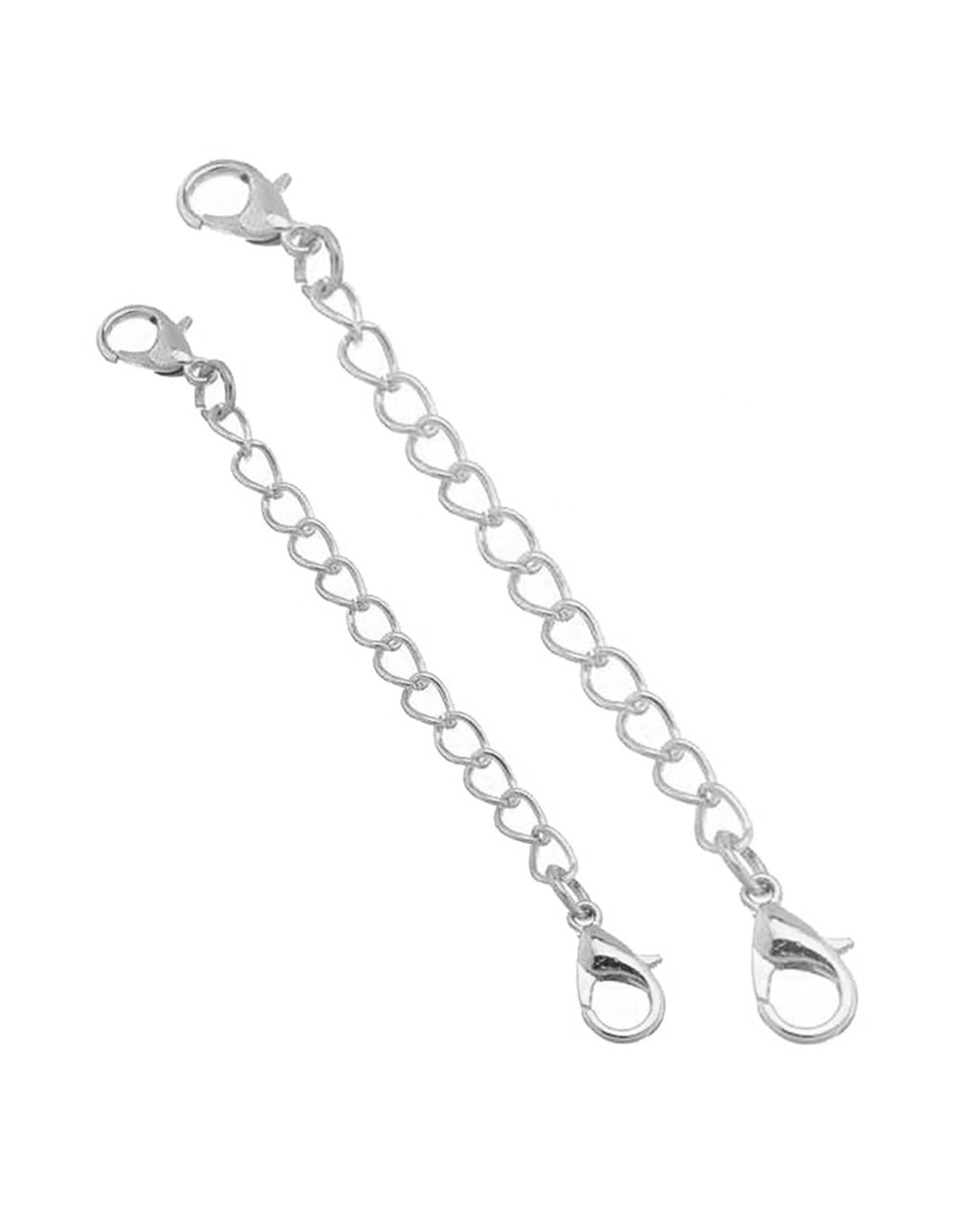 Sterling Silver Necklace Extender Set of 2 - Sterling Forever