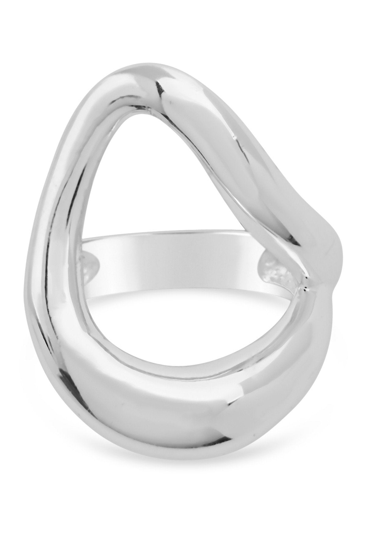 Sterling Silver Open Ring - Sterling Forever