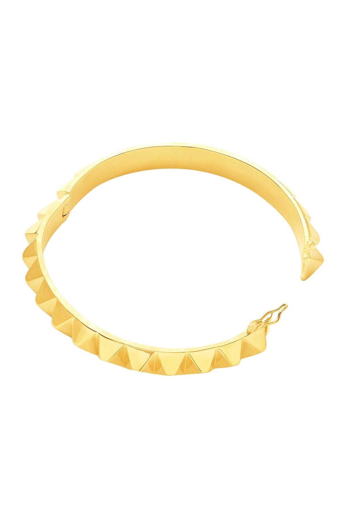 Spiked Bangle Bracelet - Sterling Forever
