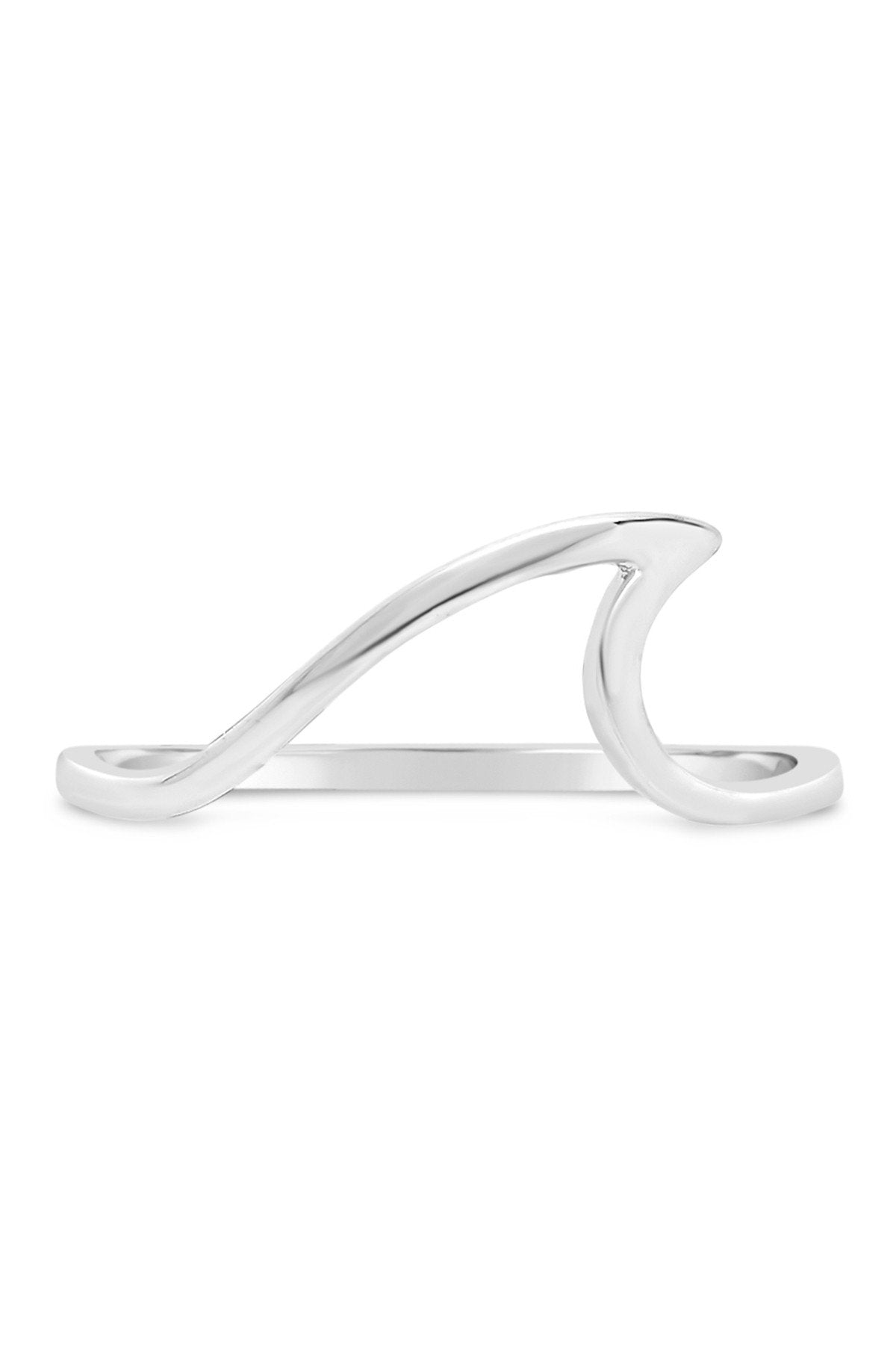 Sterling Silver Wave Ring - Sterling Forever