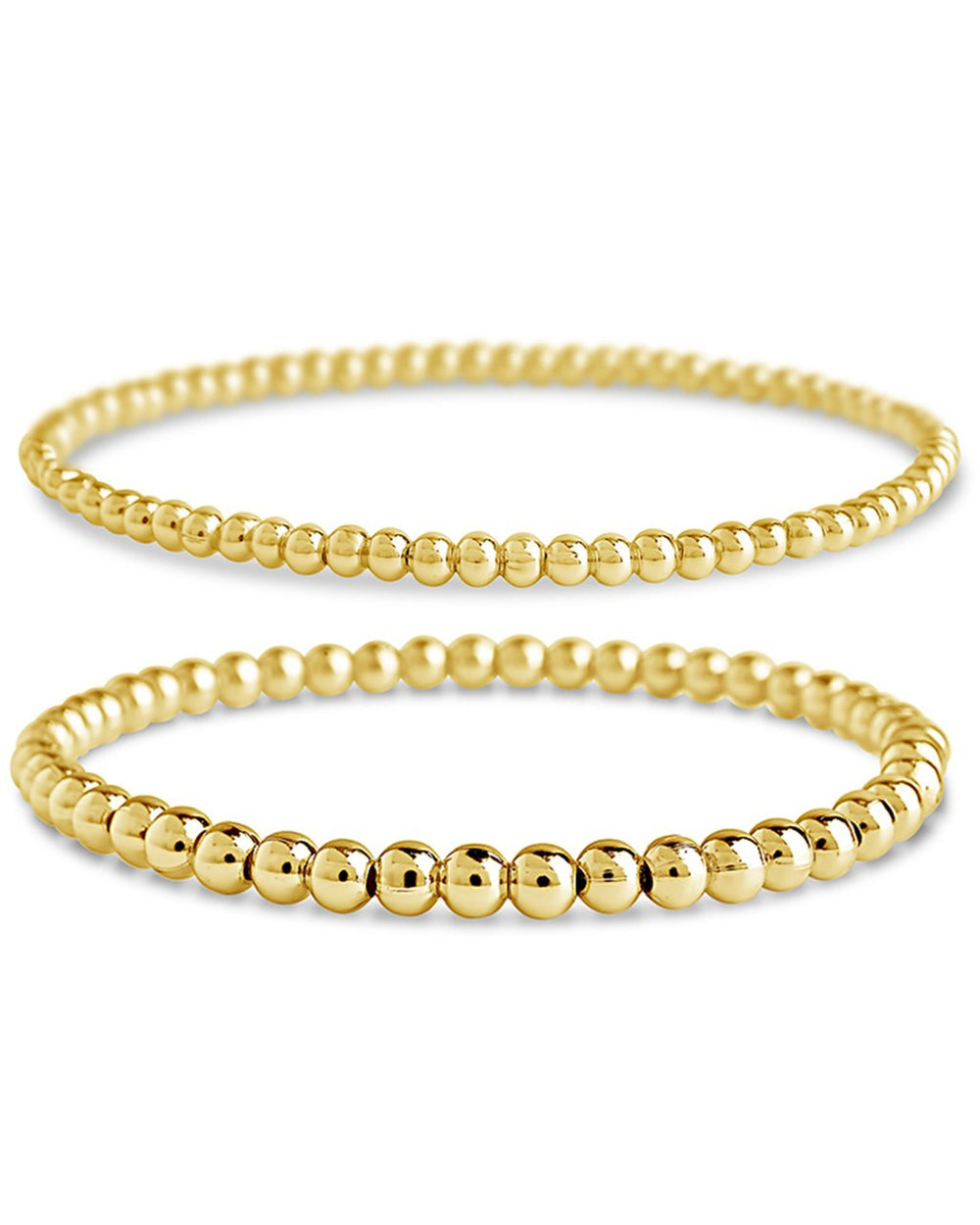 Beaded Stretch Bracelet Sets - Sterling Forever