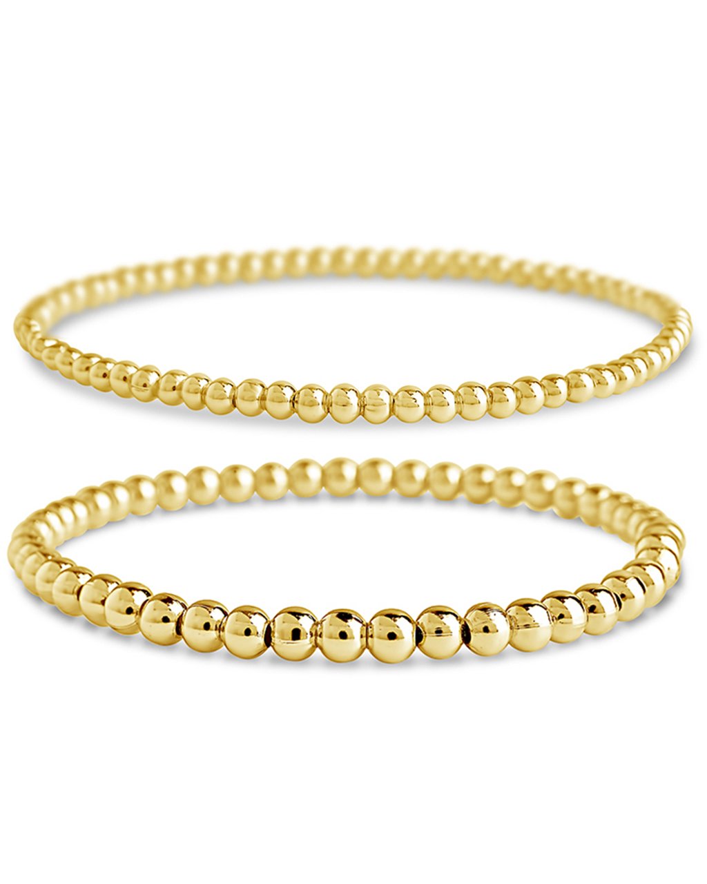 Beaded Stretch Bracelet Sets - Sterling Forever