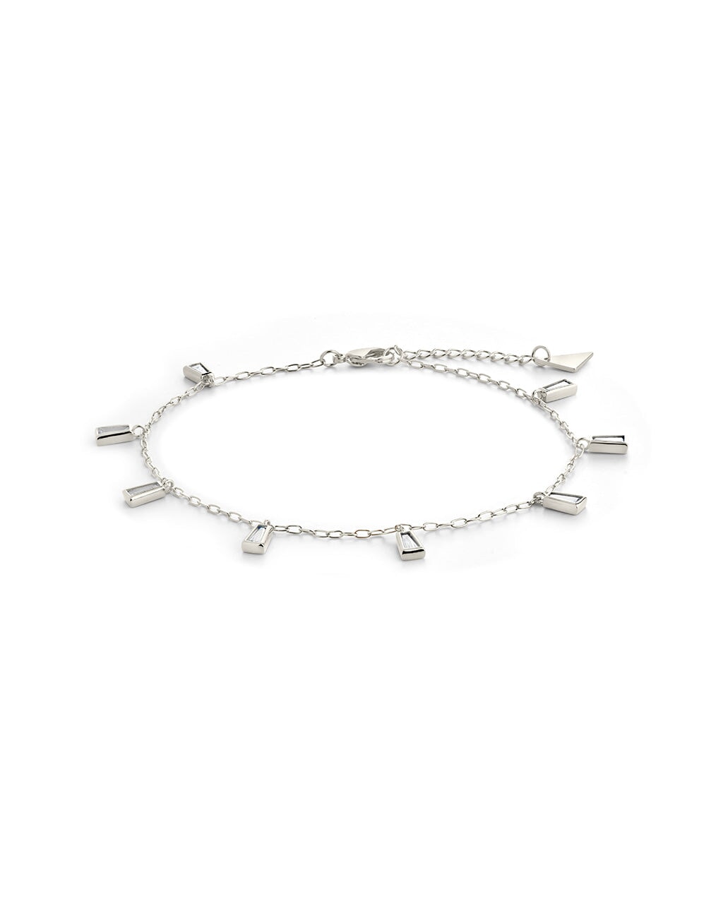 Lillian CZ Anklet Anklet Sterling Forever