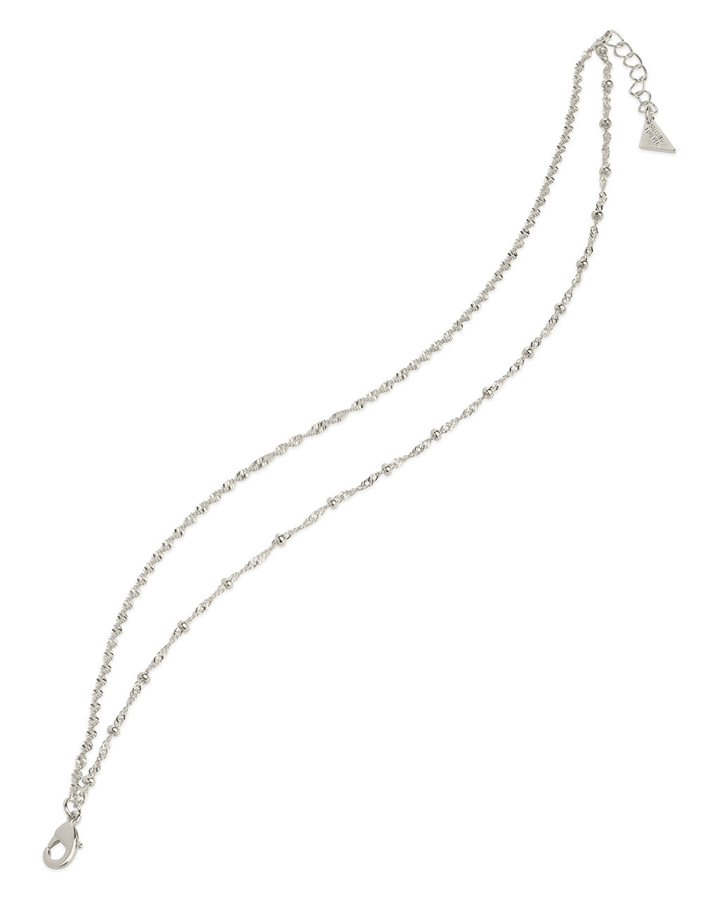 Kyra Layered Chain Anklet Anklet Sterling Forever