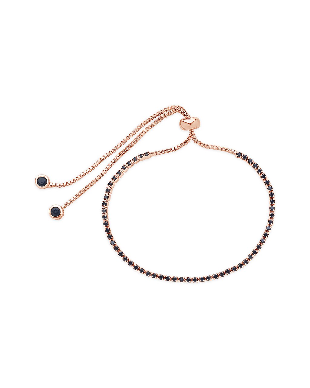 CZ Slider Bracelet - Sterling Forever
