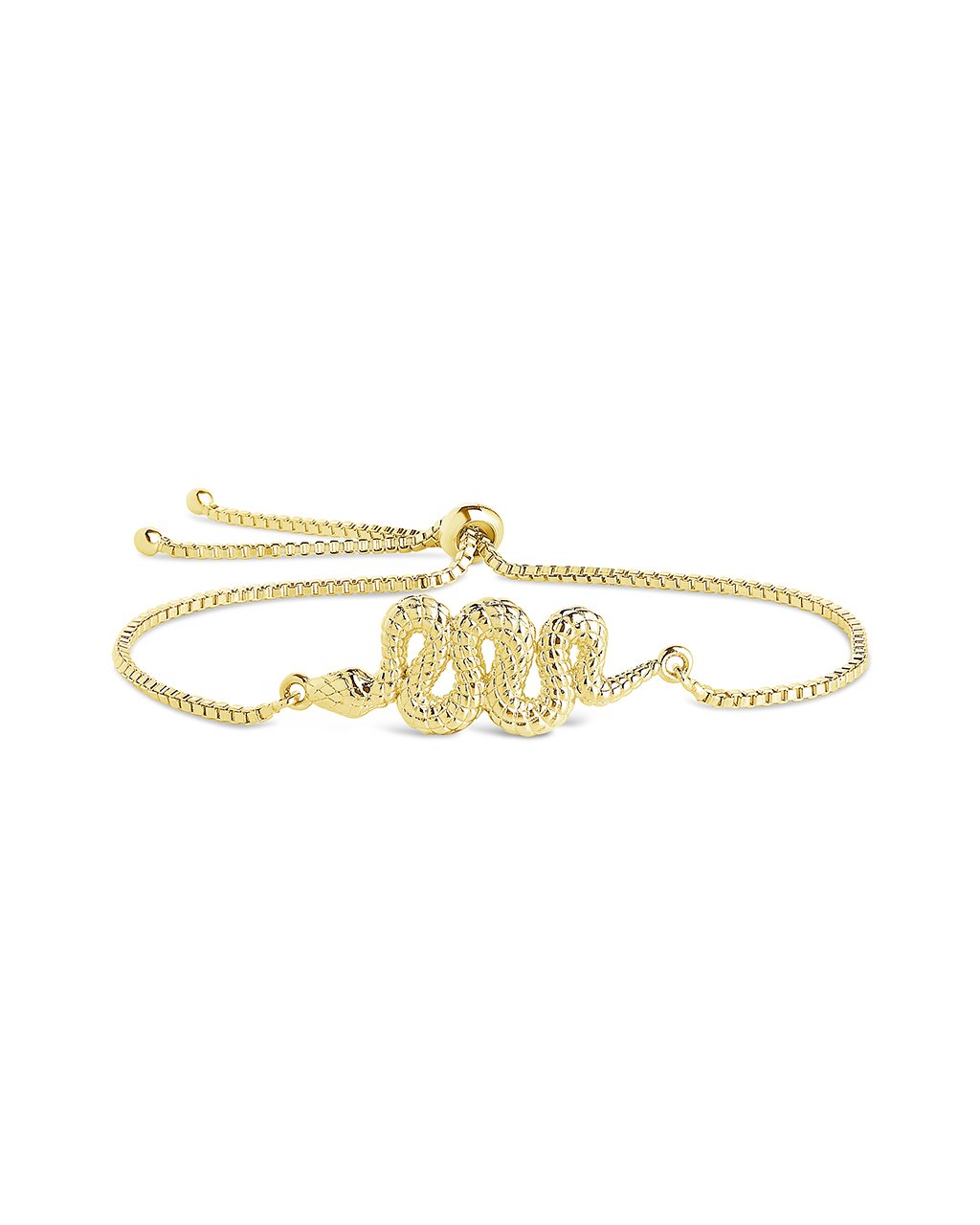 Python Bolo Bracelet - Sterling Forever