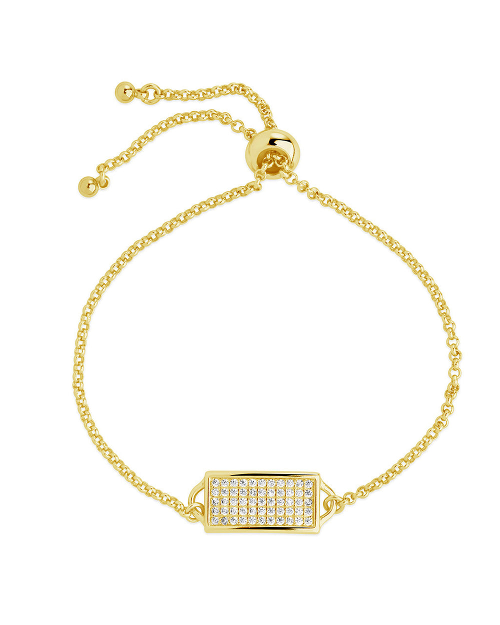 Jayne Bolo Bracelet Bracelet Sterling Forever Gold 