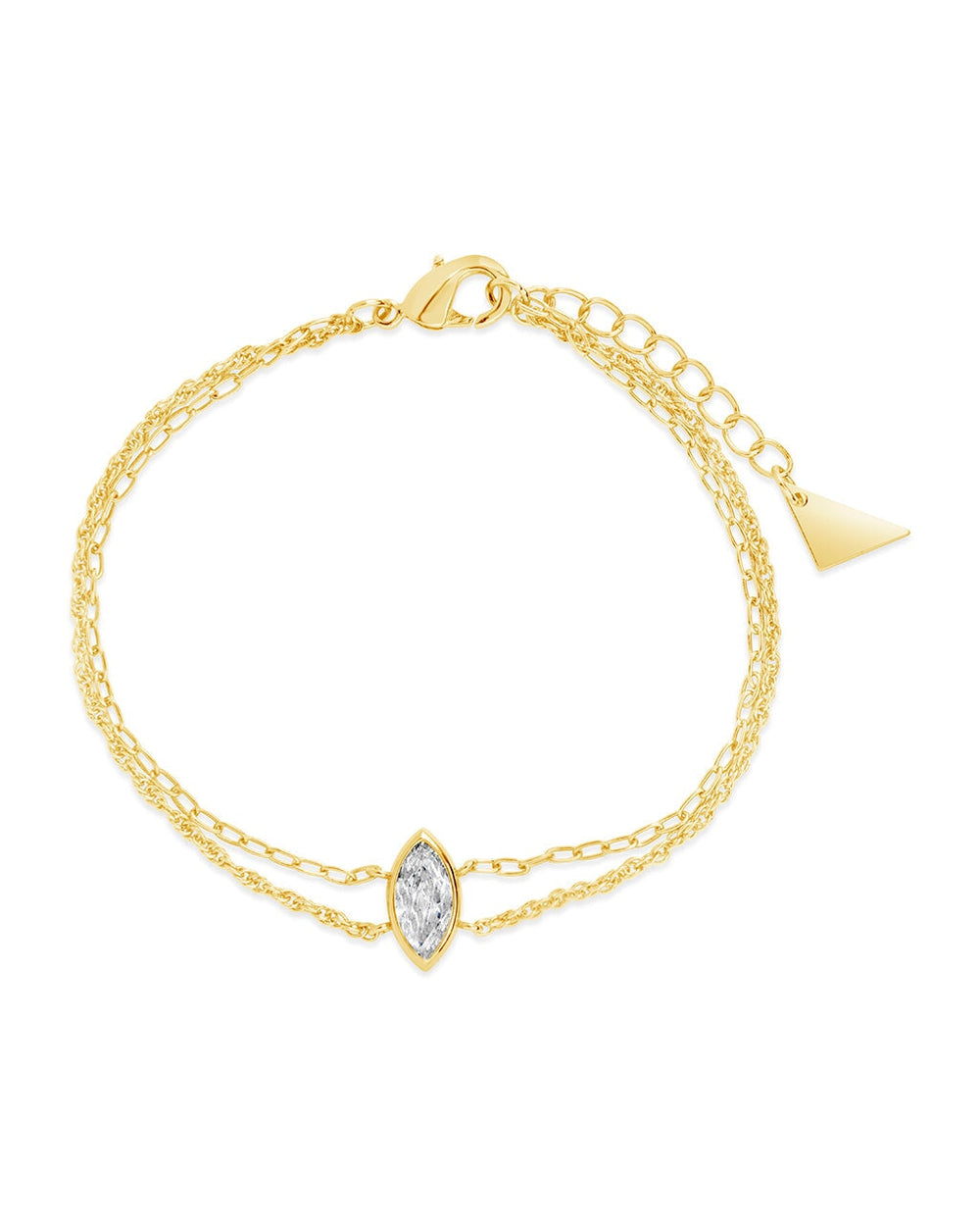 Karlie Bracelet Bracelet Sterling Forever Gold