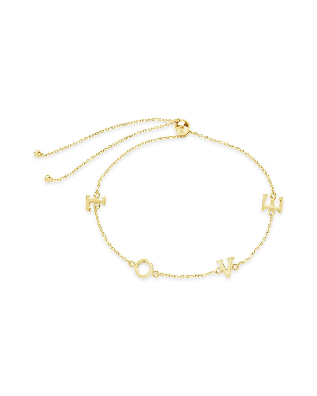 Love Bolo Bracelet - Sterling Forever