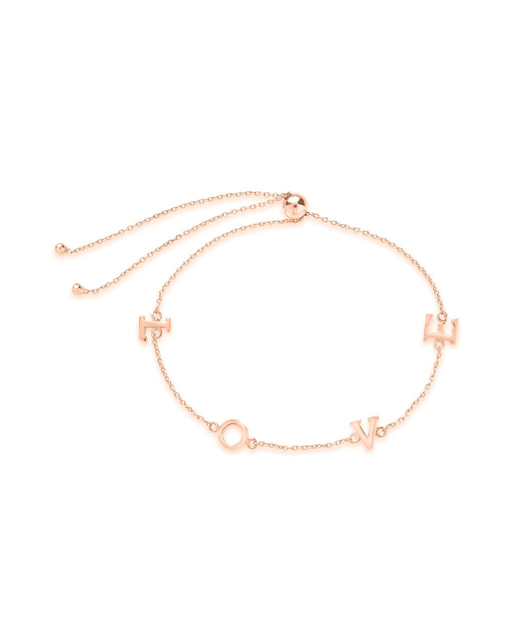 Love Bolo Bracelet - Sterling Forever