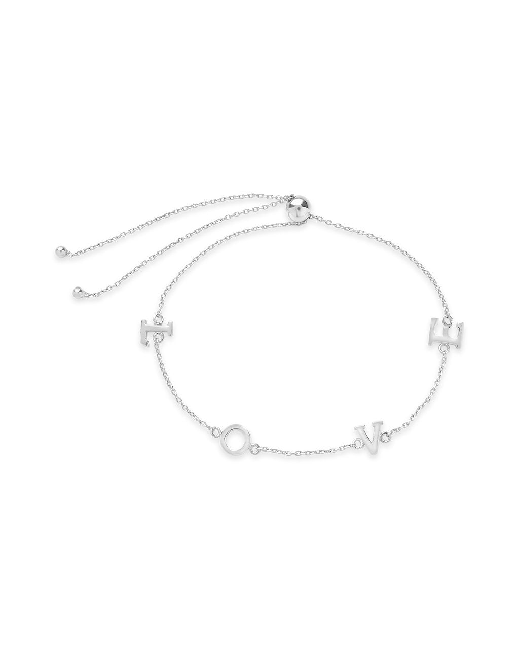 Love Bolo Bracelet - Sterling Forever