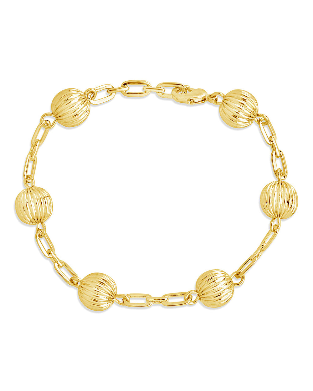 Raffaella Bracelet Bracelet Sterling Forever Gold