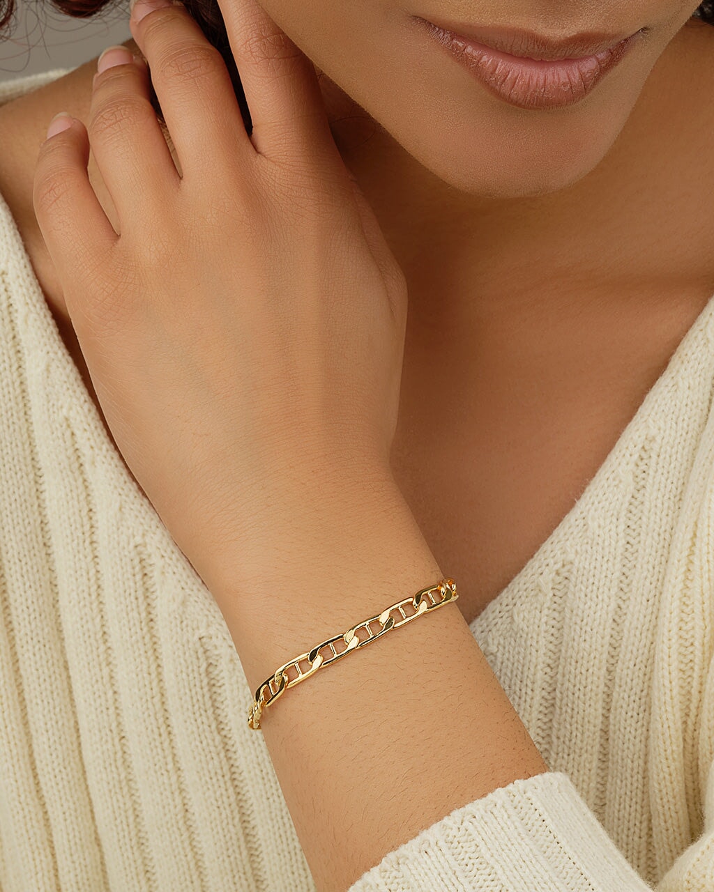 Chunky Anchor Chain Bracelet Bracelet Sterling Forever