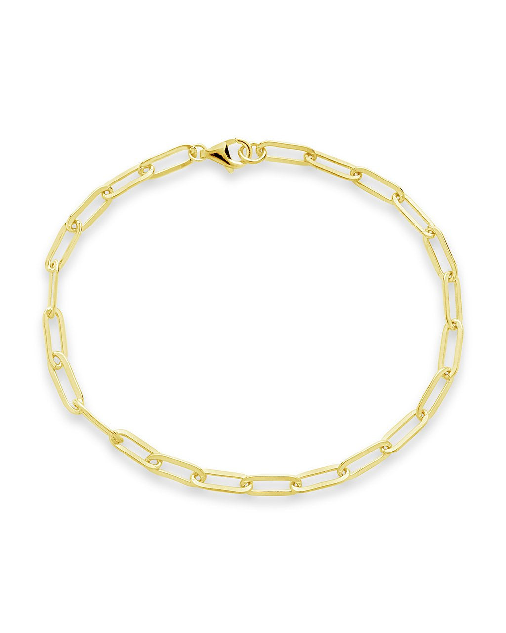 Sterling Silver Small Link Bracelet - Sterling Forever