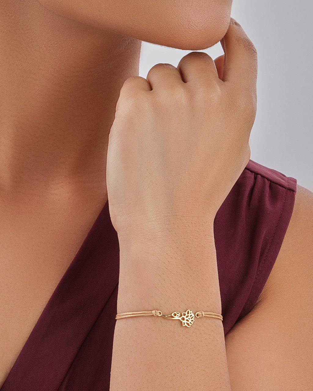 Sterling Silver Birth Flower Bolo Bracelet Bracelet Sterling Forever 