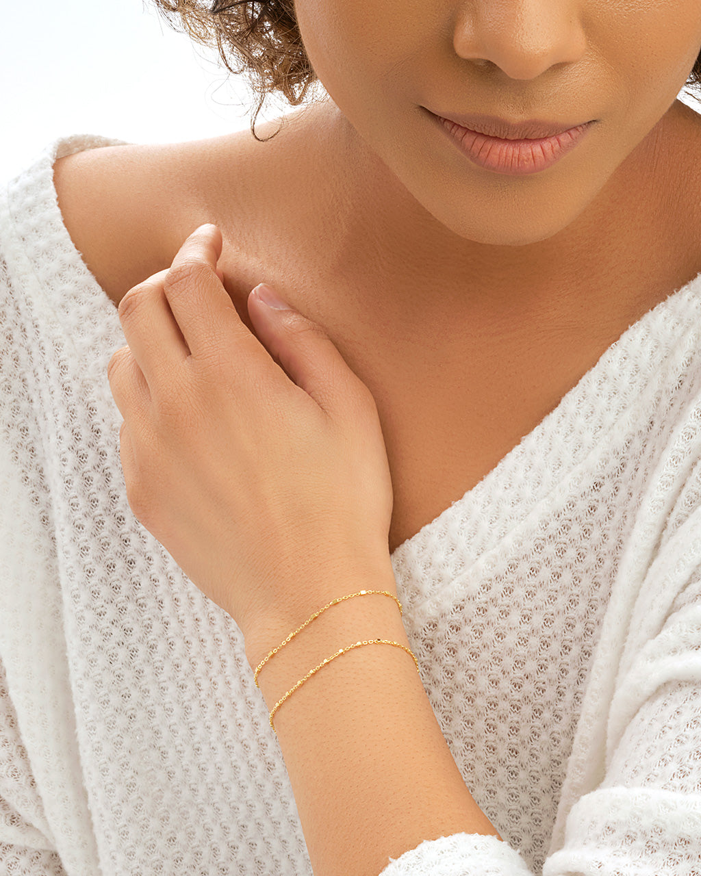 Sterling Silver Chloe Bracelet Set of 2 Bracelet Sterling Forever