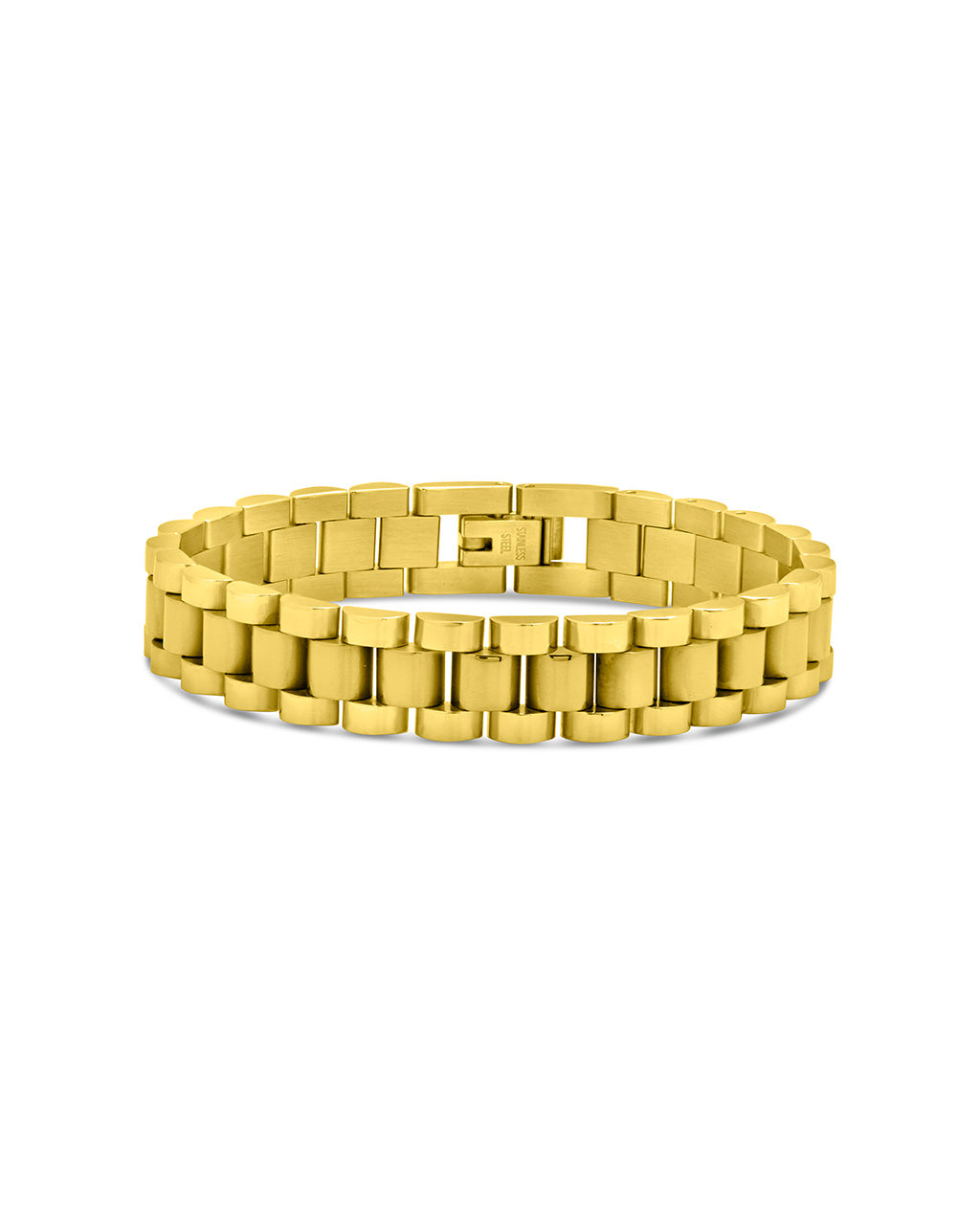 Thin Watch Band Chain Bracelet Bracelet Sterling Forever Gold