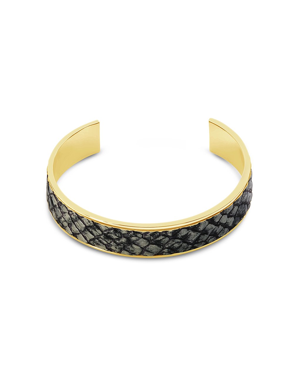 Safari Open Cuff Bracelet - Sterling Forever