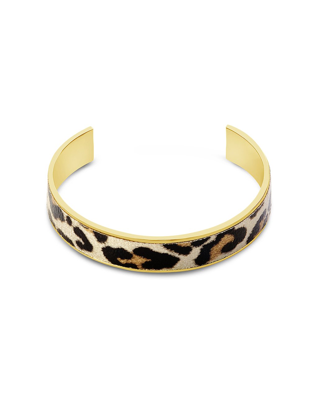 Safari Open Cuff Bracelet - Sterling Forever