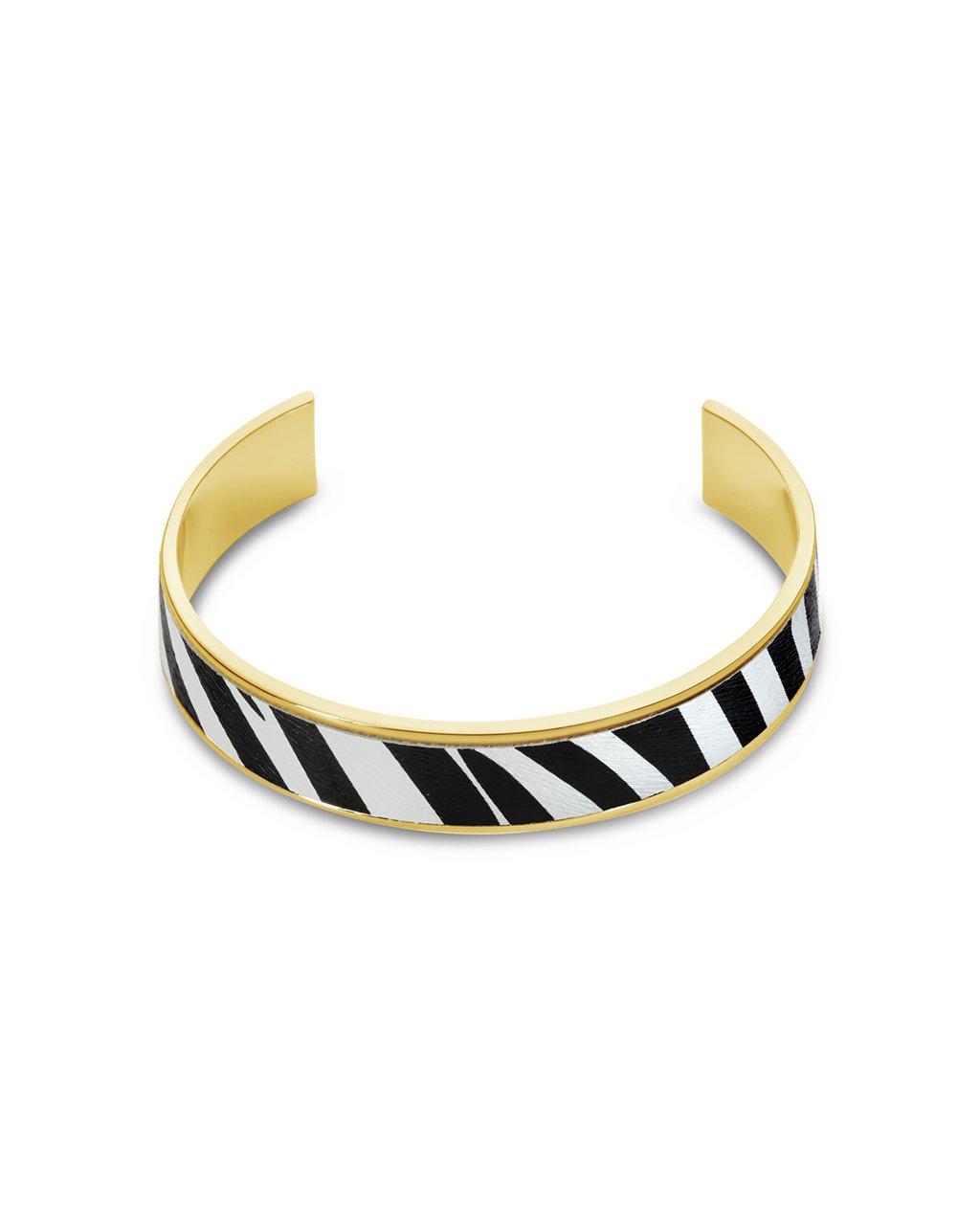 Safari Open Cuff Bracelet - Sterling Forever
