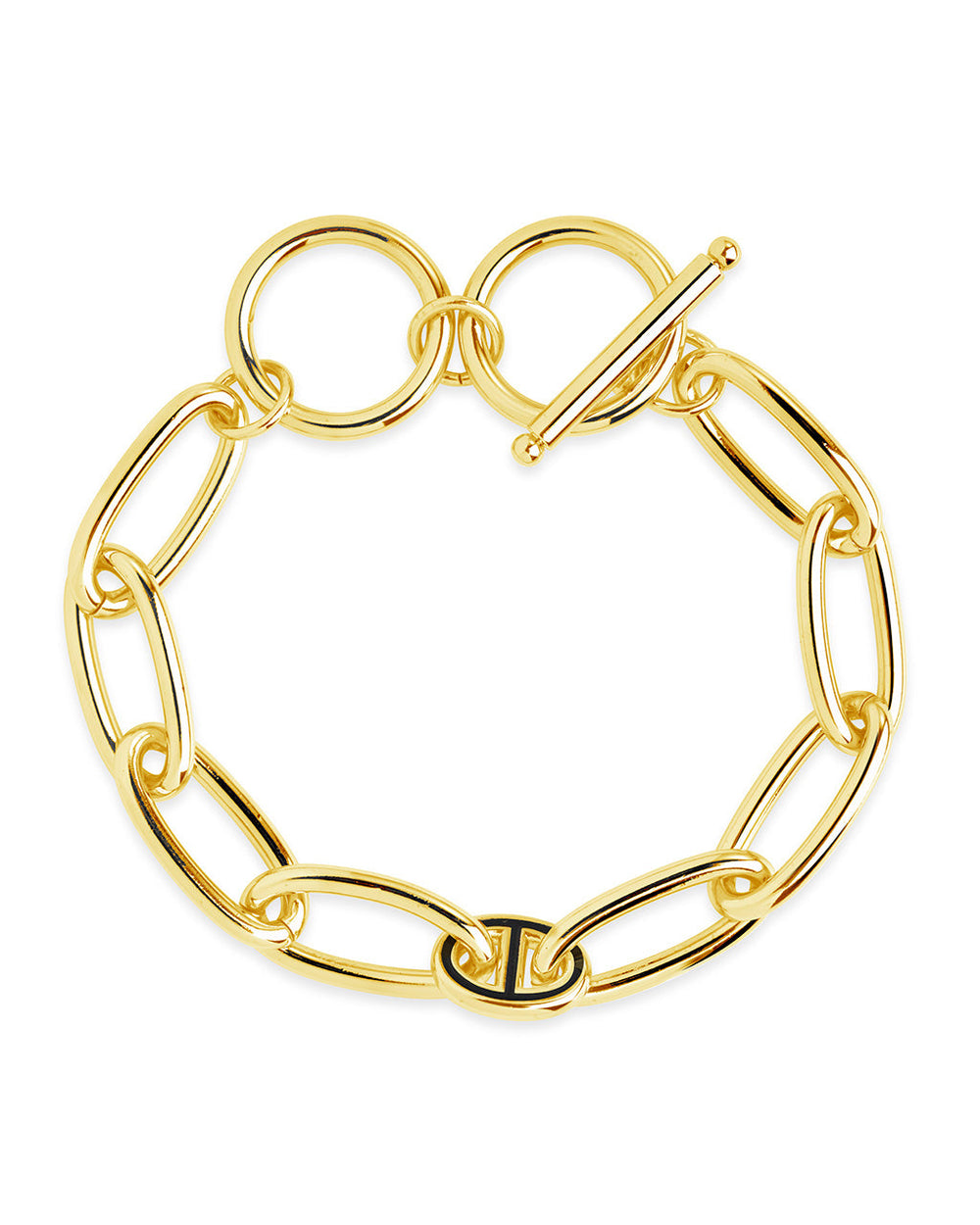 Kennedy Toggle Bracelet Bracelet Sterling Forever Gold