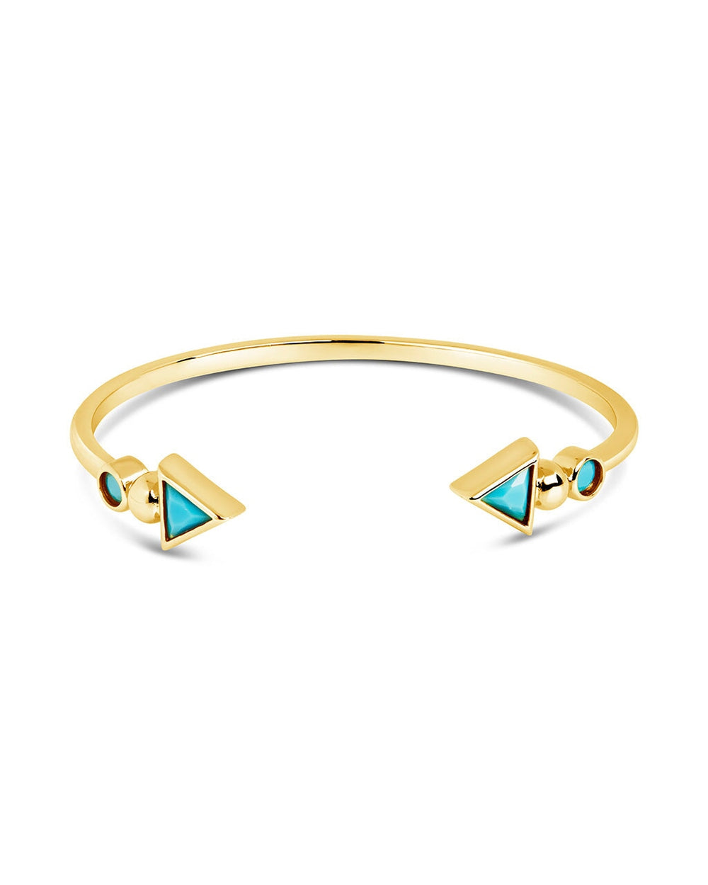 Kalena Cuff Bracelet Bracelet Sterling Forever Gold