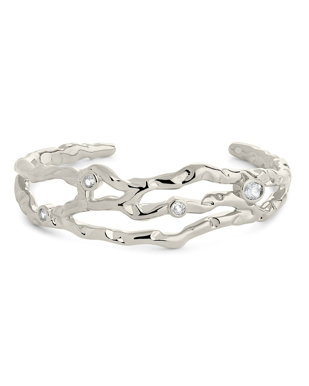 Tully Cuff Bracelet Bracelet Sterling Forever Silver 